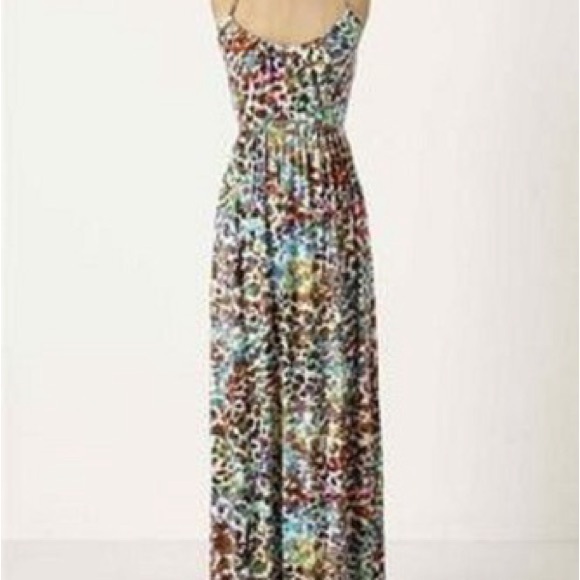 Deletta Dresses & Skirts - Deletta Multi Color Maxi Dress - EUC